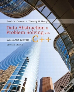 Capa do artigo Data Abstraction & Problem Solving With C++