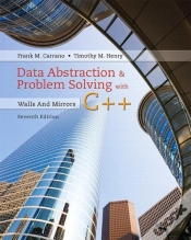Capa do artigo Data Abstraction & Problem Solving With C++