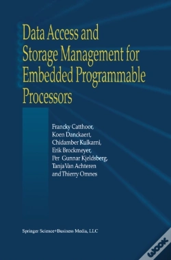 Capa do artigo Data Access And Storage Management For Embedded Programmable Processors