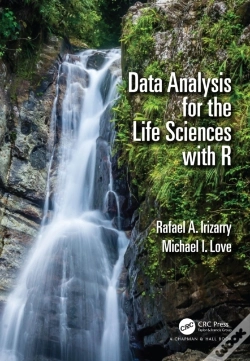 Capa do artigo Data Analysis For The Life Sciences With R