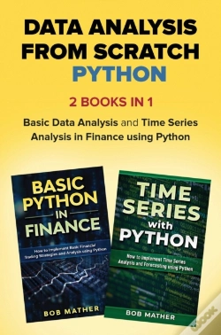 Capa do artigo Data Analysis From Scratch With Python Bundle