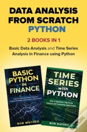 Capa do artigo Data Analysis From Scratch With Python Bundle