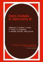 Data Analysis In Astronomy Iii - Preview