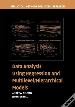 Capa do artigo Data Analysis Using Regression And Multilevel/Hierarchical Models