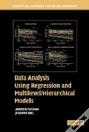 Capa do artigo Data Analysis Using Regression And Multilevel/Hierarchical Models