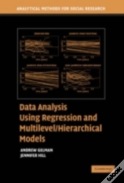 Capa do artigo Data Analysis Using Regression And Multilevel/Hierarchical Models