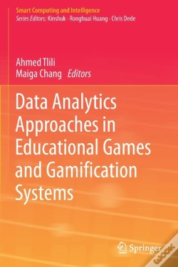 Capa do artigo Data Analytics Approaches In Educational Games And Gamification Systems