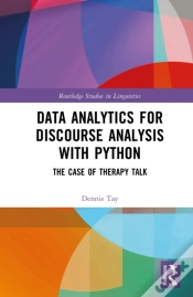 Capa do artigo Data Analytics For Discourse Analysis With Python