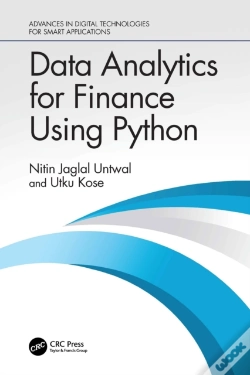 Capa do artigo Data Analytics For Finance Using Python