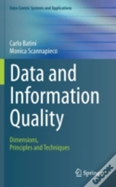 Data And Information Quality