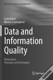 Data And Information Quality