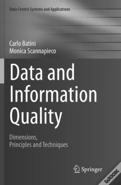 Capa do artigo Data And Information Quality