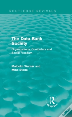 Capa do artigo Data Bank Society (Routledge Revivals)