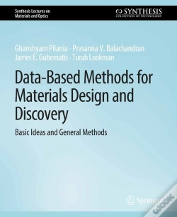Capa do artigo Data-Based Methods For Materials Design And Discovery