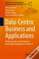 Data-Centric Business And Applications