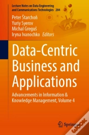Capa do artigo Data-Centric Business And Applications
