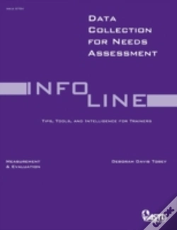Capa do artigo Data Collection For Needs Assessment