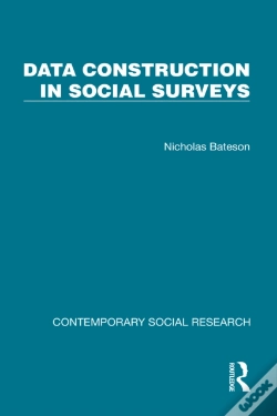 Capa do artigo Data Construction In Social Surveys