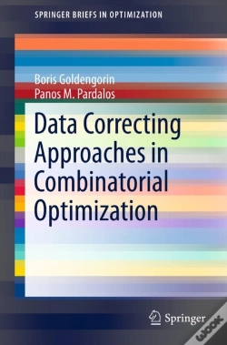 Capa do artigo Data Correcting Approaches In Combinatorial Optimization