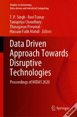 Capa do artigo Data Driven Approach Towards Disruptive Technologies