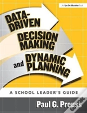 Capa do artigo Data-Driven Decision Making And Dynamic Planning