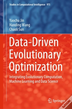 Capa do artigo Data-Driven Evolutionary Optimization