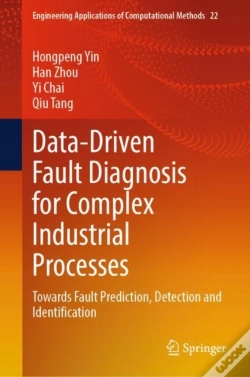 Capa do artigo Data-Driven Fault Diagnosis For Complex Industrial Processes