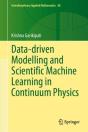 Data-Driven Modelling And Scientific Machine Learning In Continuum Physics - Preview