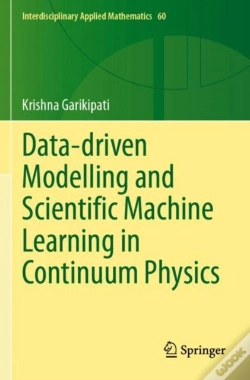 Capa do artigo Data-Driven Modelling And Scientific Machine Learning In Continuum Physics