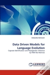 Data Driven Models For Language Evolution