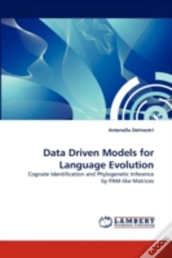 Capa do artigo Data Driven Models For Language Evolution