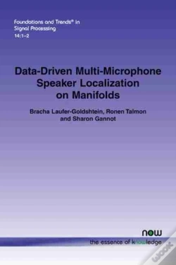 Capa do artigo Data-Driven Multi-Microphone Speaker Localization On Manifolds