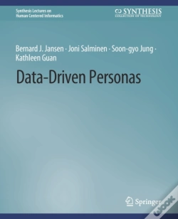 Capa do artigo Data-Driven Personas