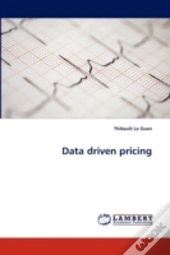 Data Driven Pricing