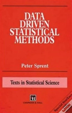 Capa do artigo Data Driven Statistical Methods