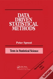 Capa do artigo Data Driven Statistical Methods