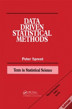 Capa do artigo Data Driven Statistical Methods