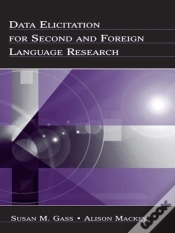 Capa do artigo Data Elicitation For Second And Foreign Language Research