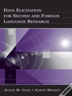 Capa do artigo Data Elicitation For Second And Foreign Language Research