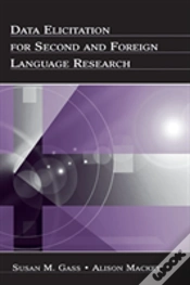 Capa do artigo Data Elicitation For Second And Foreign Language Research