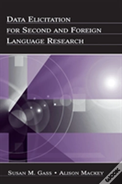 Capa do artigo Data Elicitation For Second And Foreign Language Research