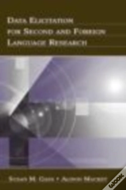 Capa do artigo Data Elicitation For Second And Foreign Language Research