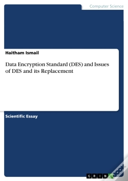 Capa do artigo Data Encryption Standard (Des) And Issues Of Des And Its Replacement