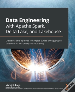 Capa do artigo Data Engineering With Apache Spark, Delta Lake, And Lakehouse