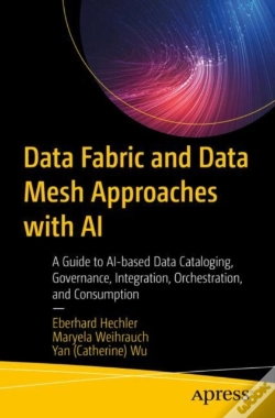 Capa do artigo Data Fabric And Data Mesh Approaches With Ai