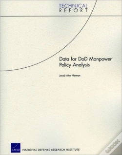 Capa do artigo Data For Dod Manpower Policy Analysis