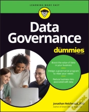 Capa do artigo Data Governance For Dummies