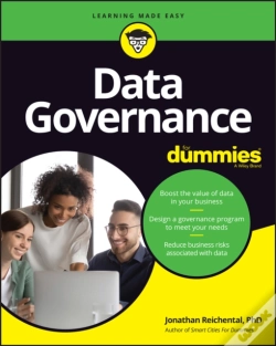 Capa do artigo Data Governance For Dummies