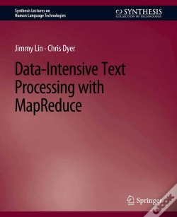 Capa do artigo Data-Intensive Text Processing With Mapreduce