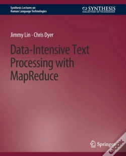 Capa do artigo Data-Intensive Text Processing With Mapreduce